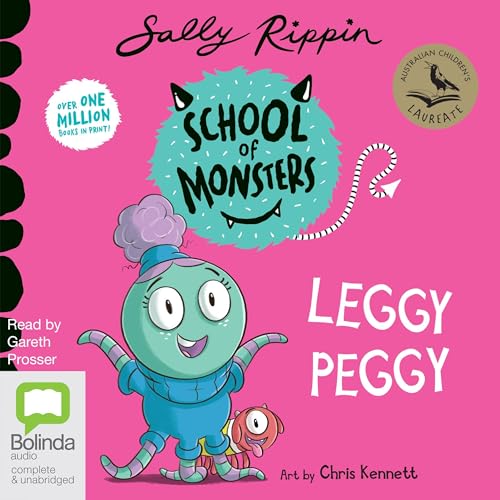 Cover of Leggy Peggy