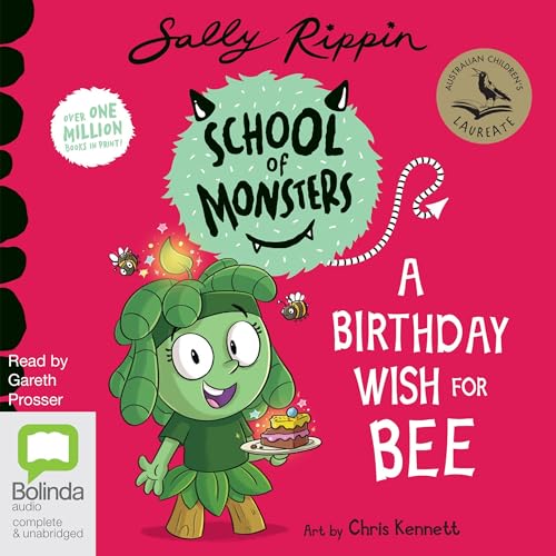 Cover of A Birthday Wish for Bee