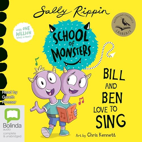 Cover of Bill and Ben Love to Sing