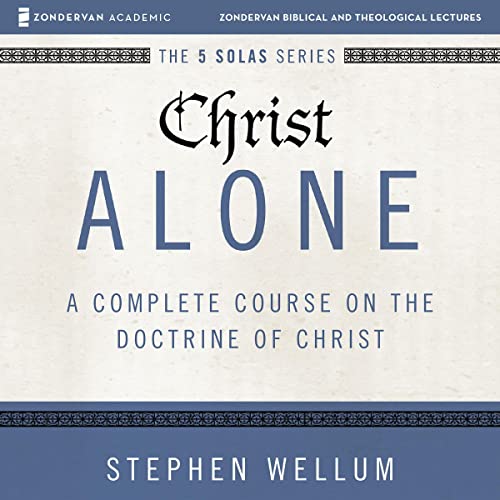 Cover of Christ Alone: Audio Lectures