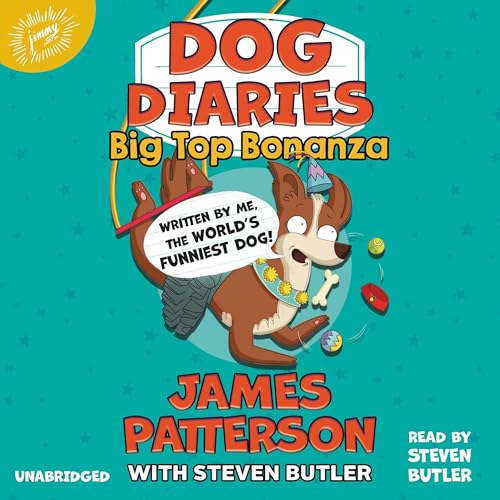 Cover of Dog Diaries: Big Top Bonanza