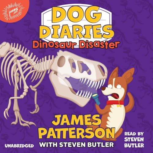 Cover of Dog Diaries: Dinosaur Disaster