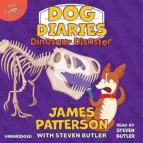 Cover of Dog Diaries: Dinosaur Disaster