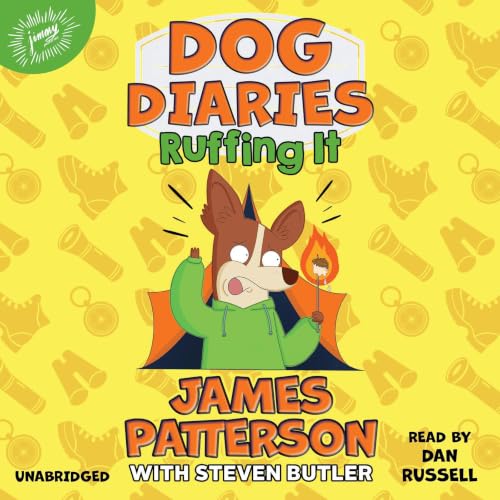 Cover of Dog Diaries: Ruffing It