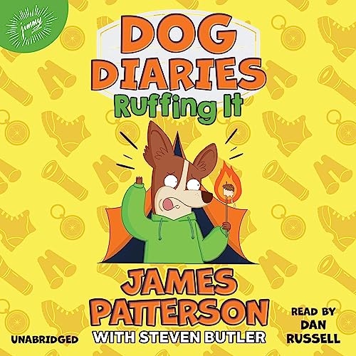 Cover of Dog Diaries: Ruffing It
