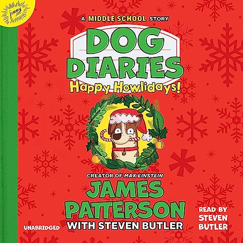 Cover of Dog Diaries: Happy Howlidays