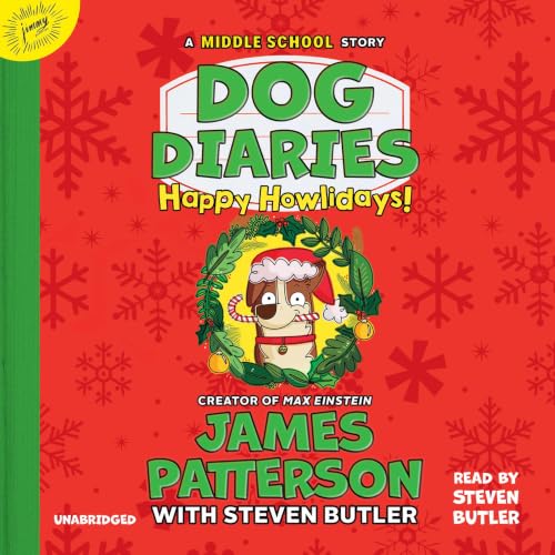 Cover of Dog Diaries: Happy Howlidays