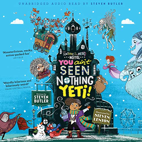 Cover of You Ain't Seen Nothing Yeti!