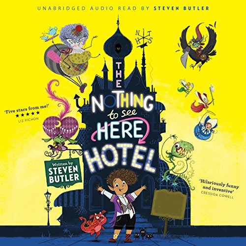 Cover of The Nothing to See Here Hotel