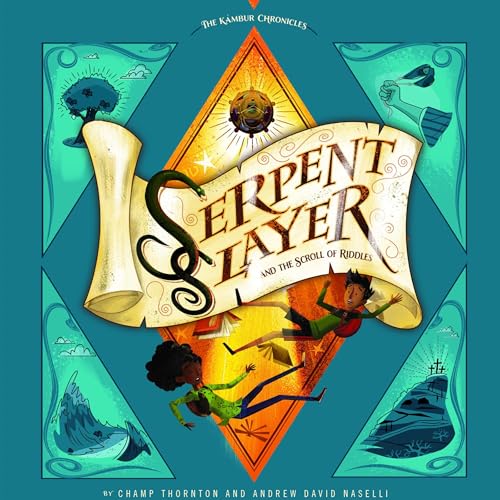 Cover of The Serpent Slayer and the Scroll of Riddles