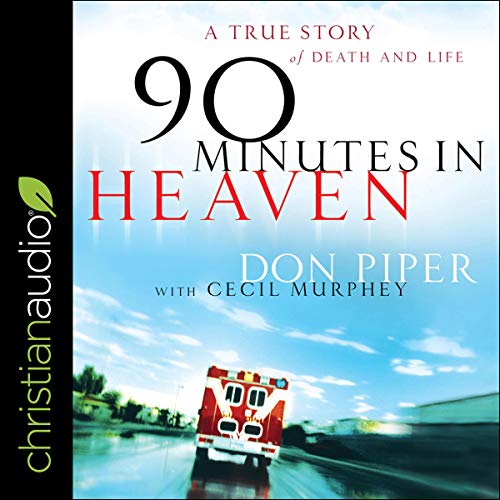 Cover of 90 Minutes in Heaven