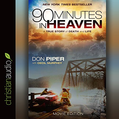 Cover of 90 Minutes in Heaven