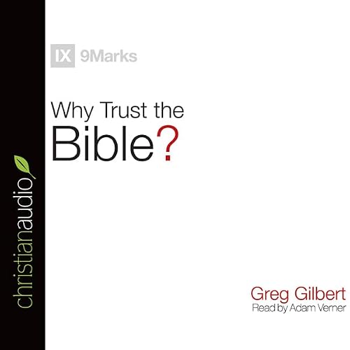 Cover of Why Trust the Bible?