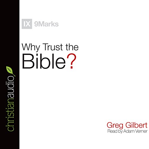 Cover of Why Trust the Bible?