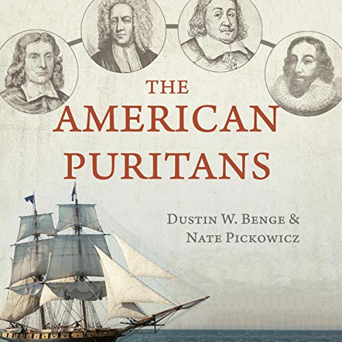 Cover of The American Puritans