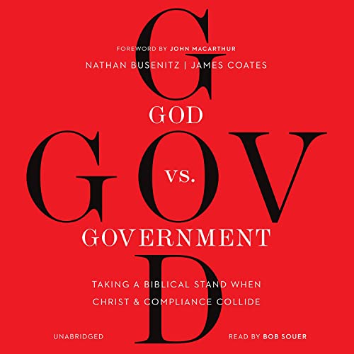 Cover of God vs. Government