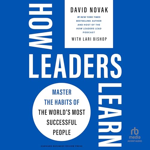 Cover of How Leaders Learn