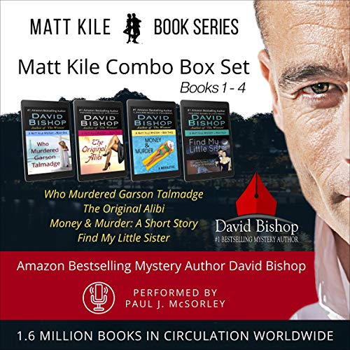 Cover of Matt Kile Combo Box Set: Books 1-4