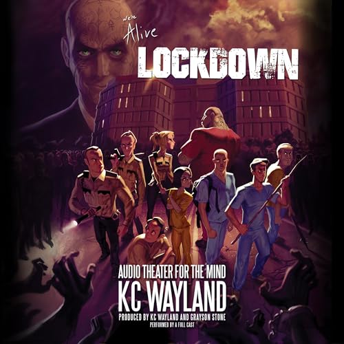 Cover of We’re Alive: Lockdown