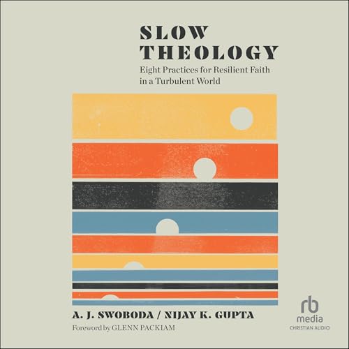 Cover of Slow Theology