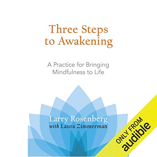 Cover of Three Steps to Awakening