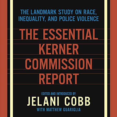 Cover of The Essential Kerner Commission Report