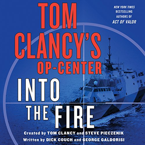 Cover of Tom Clancy's Op-Center: Into the Fire