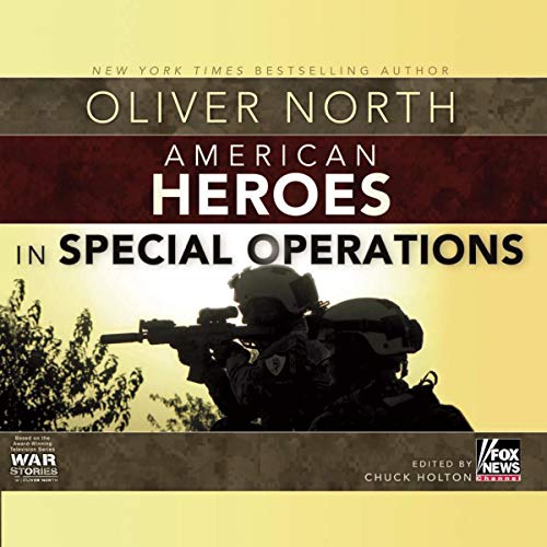 Cover of American Heroes: In Special Operations