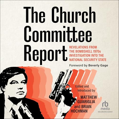 Cover of The Church Committee Report