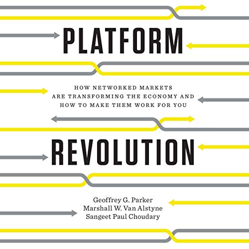 Cover of Platform Revolution