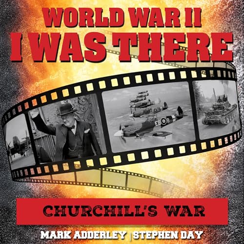 Cover of Churchill's War