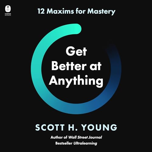 Cover of Get Better at Anything