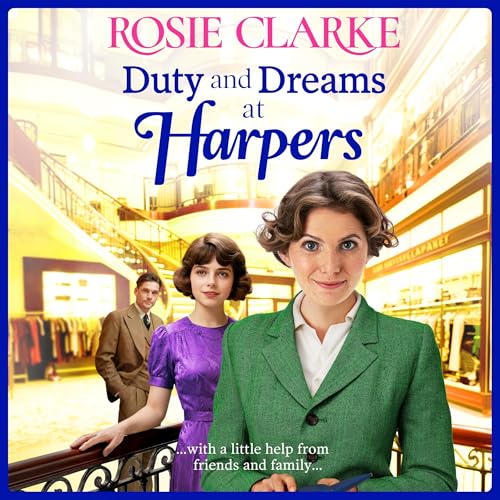 Cover of Duty and Dreams at Harpers