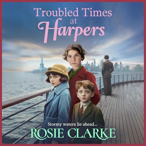 Cover of Troubled Times at Harpers