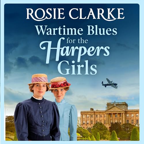 Cover of Wartime Blues for the Harpers Girls