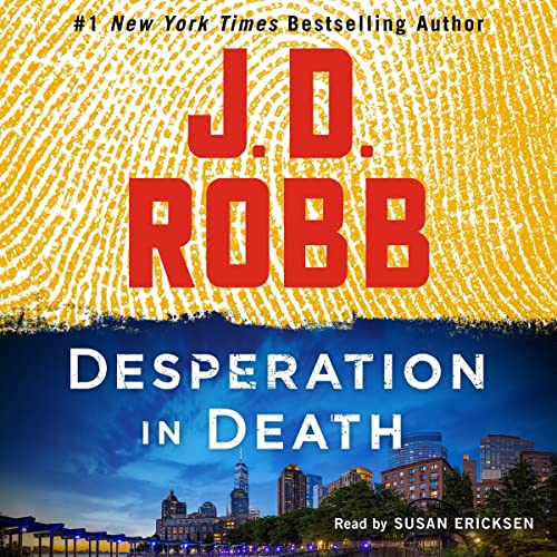 Cover of Desperation in Death