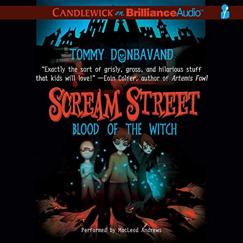 Cover of Scream Street: Blood of the Witch, Book 2