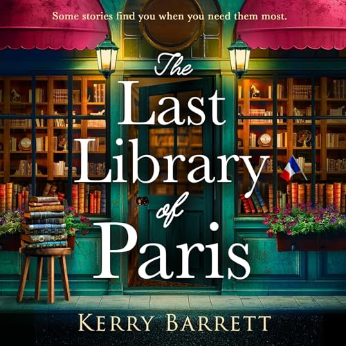 Cover of The Last Library of Paris