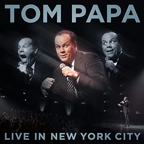 Cover of Tom Papa: Live in New York City
