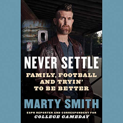Cover of Never Settle
