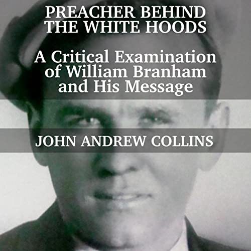Cover of Preacher Behind the White Hoods