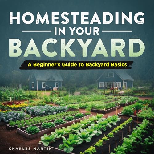 Cover of Homesteading in Your Backyard