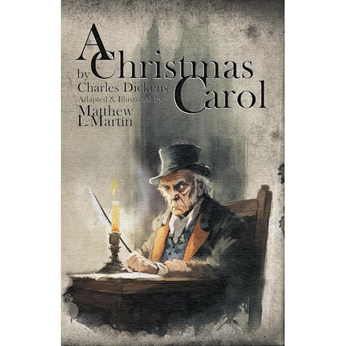Cover of A Christmas Carol, by Charles Dickens