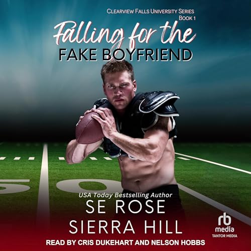 Cover of Falling for the Fake Boyfriend