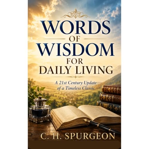 Cover of WORDS OF WISDOM FOR DAILY LIVING