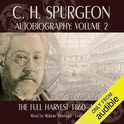 Cover of C.H. Spurgeon's Autobiography, Volume II