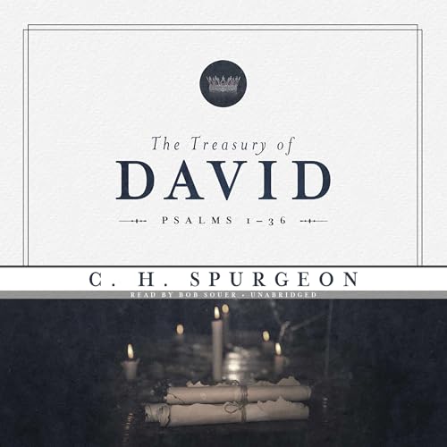 Cover of The Treasury of David, Vol. 1