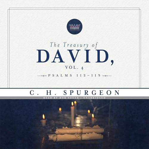 Cover of The Treasury of David, Volume 4