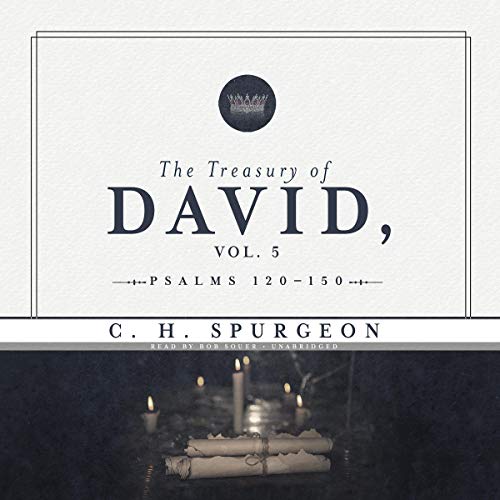 Cover of The Treasury of David, Vol. 5