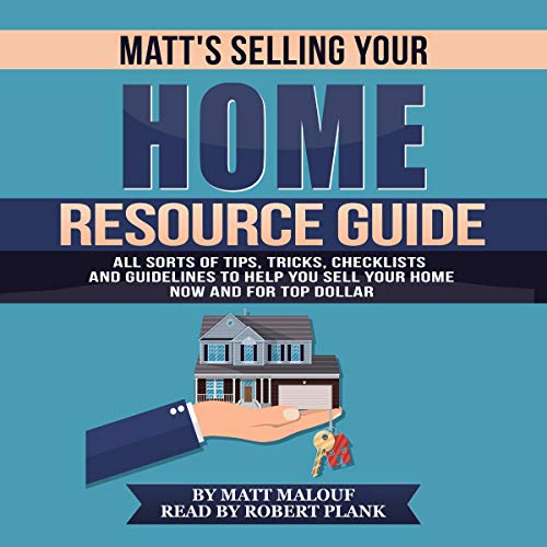Cover of Matt's Selling Your Home Resource Guide